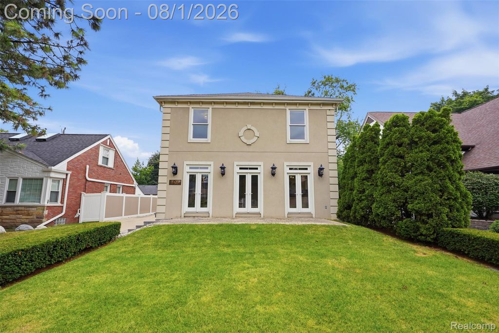 1972 Maryland Boulevard, Birmingham city