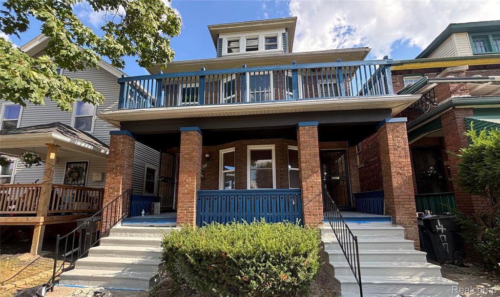 1475 W Euclid, Detroit city