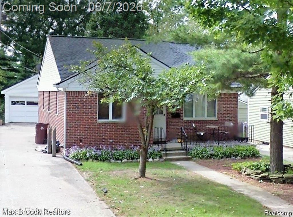 1610 South Boulevard, Ann Arbor city