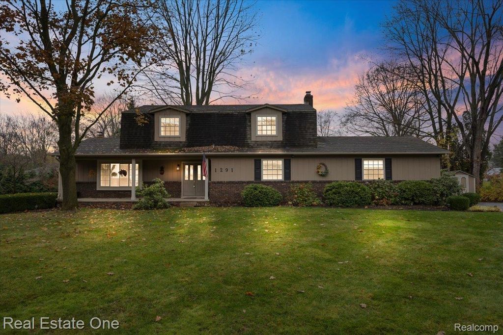 1291 Gettysburg, Rochester Hills city