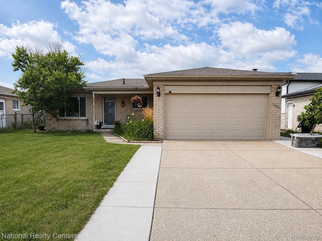 3621 Bates Drive, Sterling Heights city