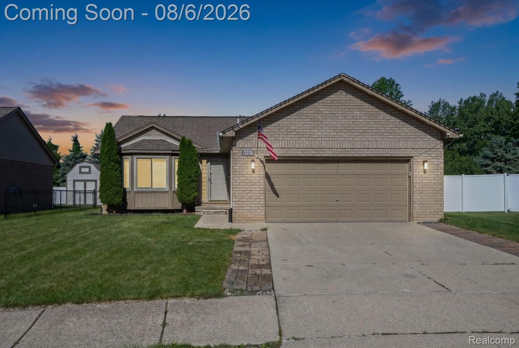 45925 Ashwood Lane, Macomb township