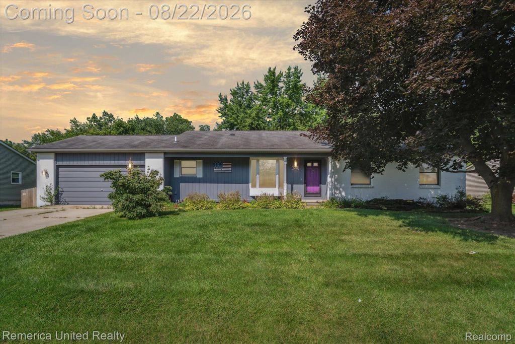 3650 Hazelton Avenue, Rochester Hills city