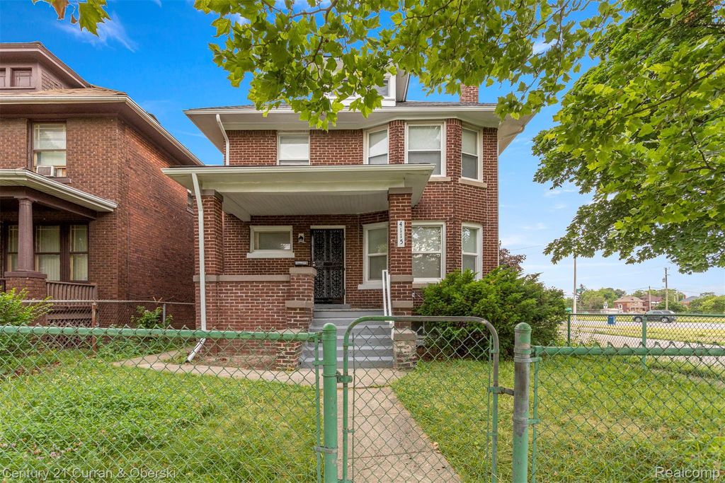 4115 Montgomery Street, Detroit city
