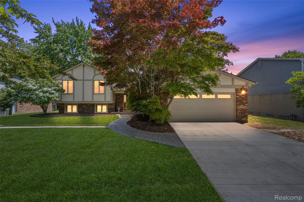 2981 Powderhorn Ridge Road, Rochester Hills city
