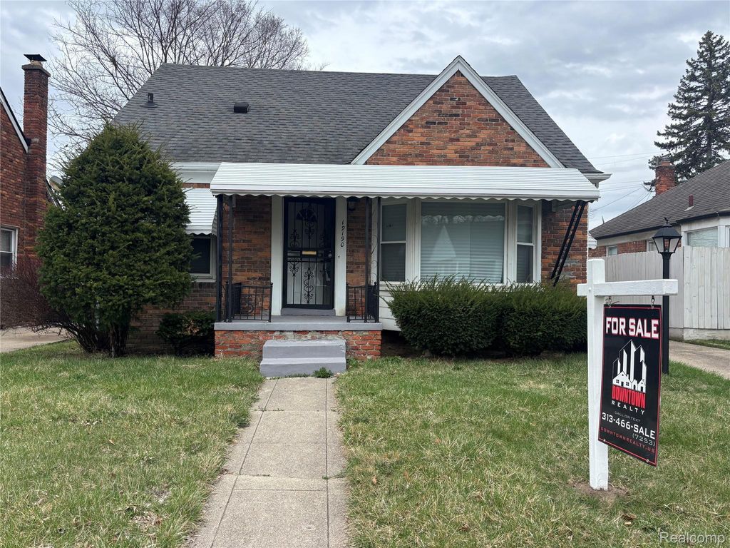 19190 Patton Street, Detroit city