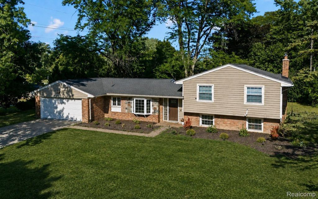 6511 Timber Ridge Drive, Bloomfield Hills city