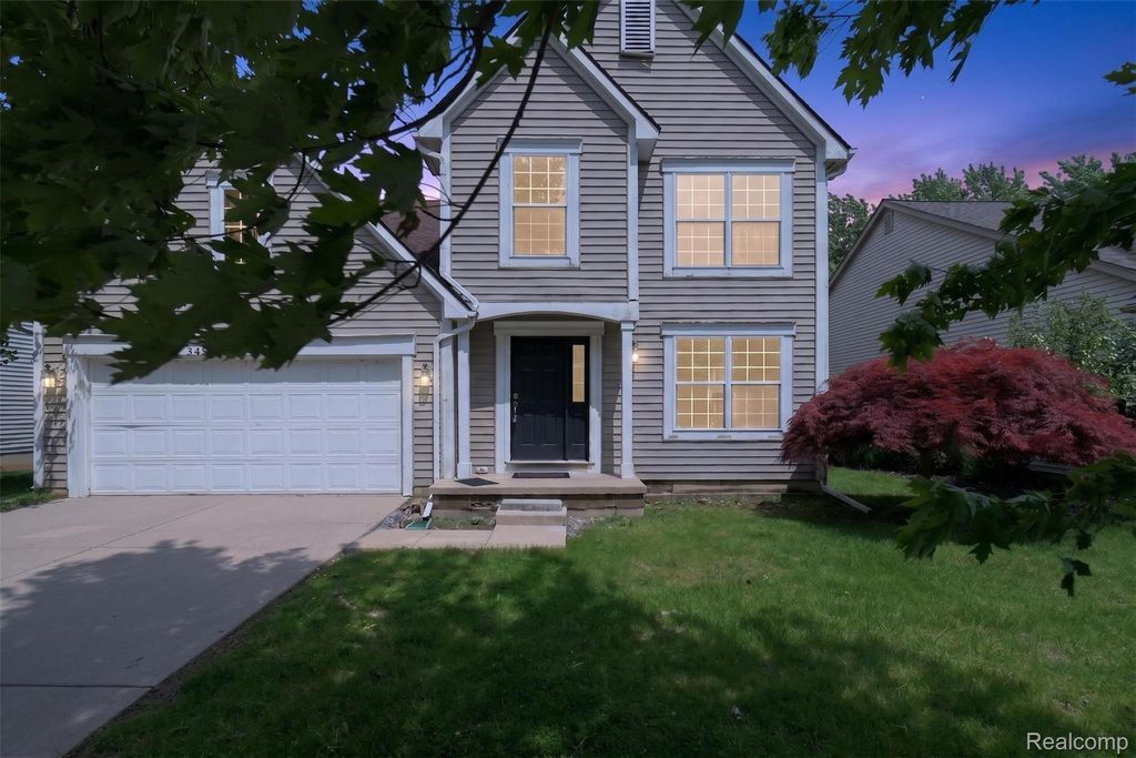 3457 Ashburnam, Ann Arbor city