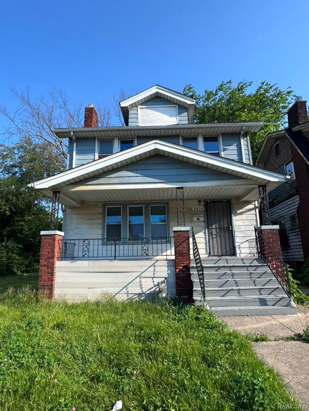2474 Fullerton Street, Detroit city