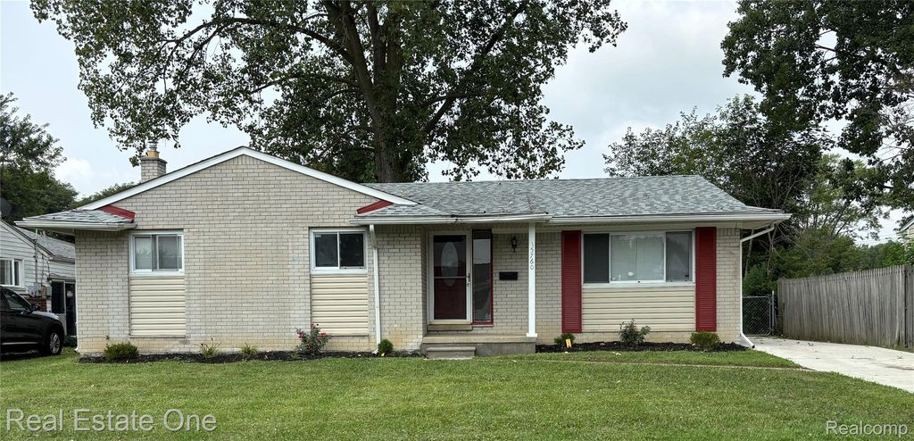 15760 Oakbrook Street, Romulus city