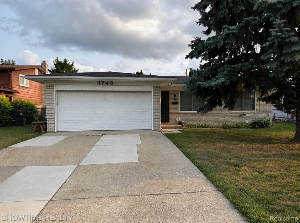 3740 Merrimac Drive, Sterling Heights city