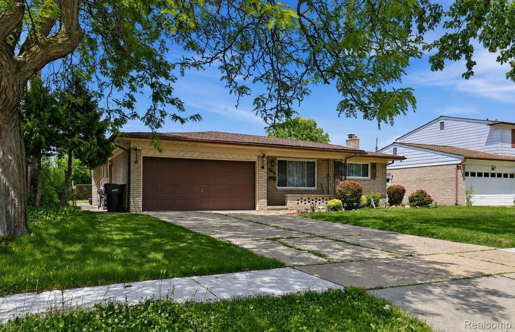 3125 Hedge Drive, Sterling Heights city