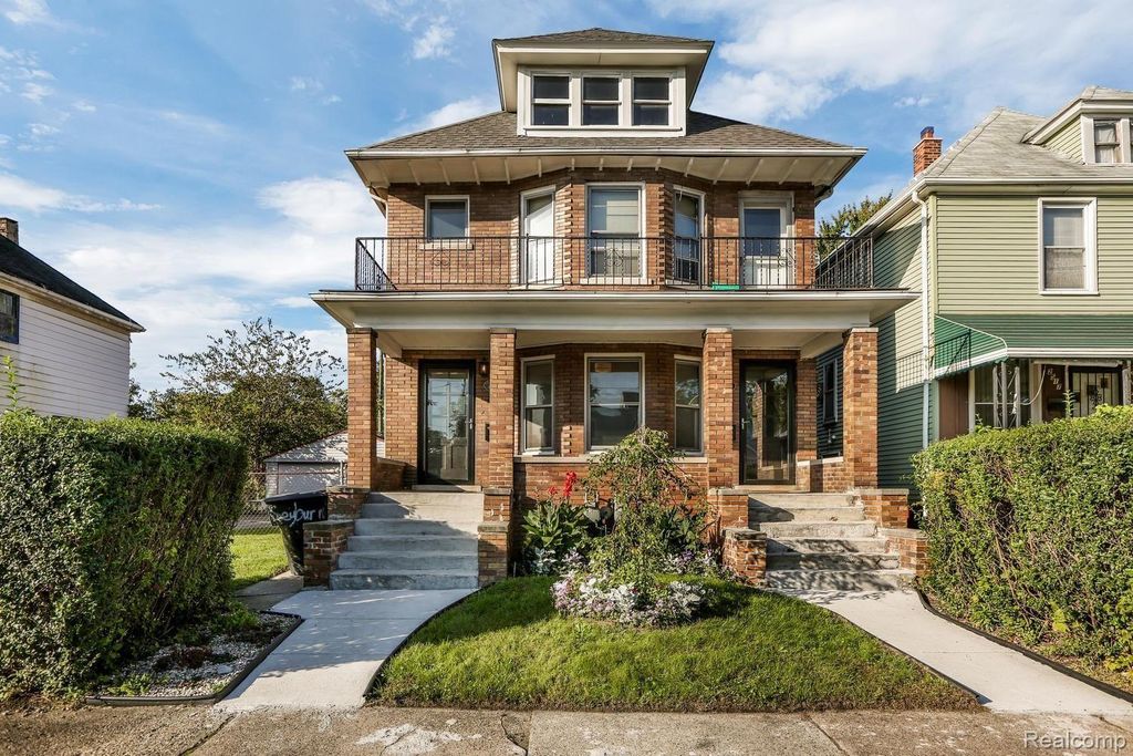 2511 Seyburn Street, Detroit city