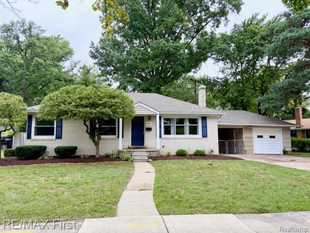 1815 Mcdonald Avenue, Royal Oak city