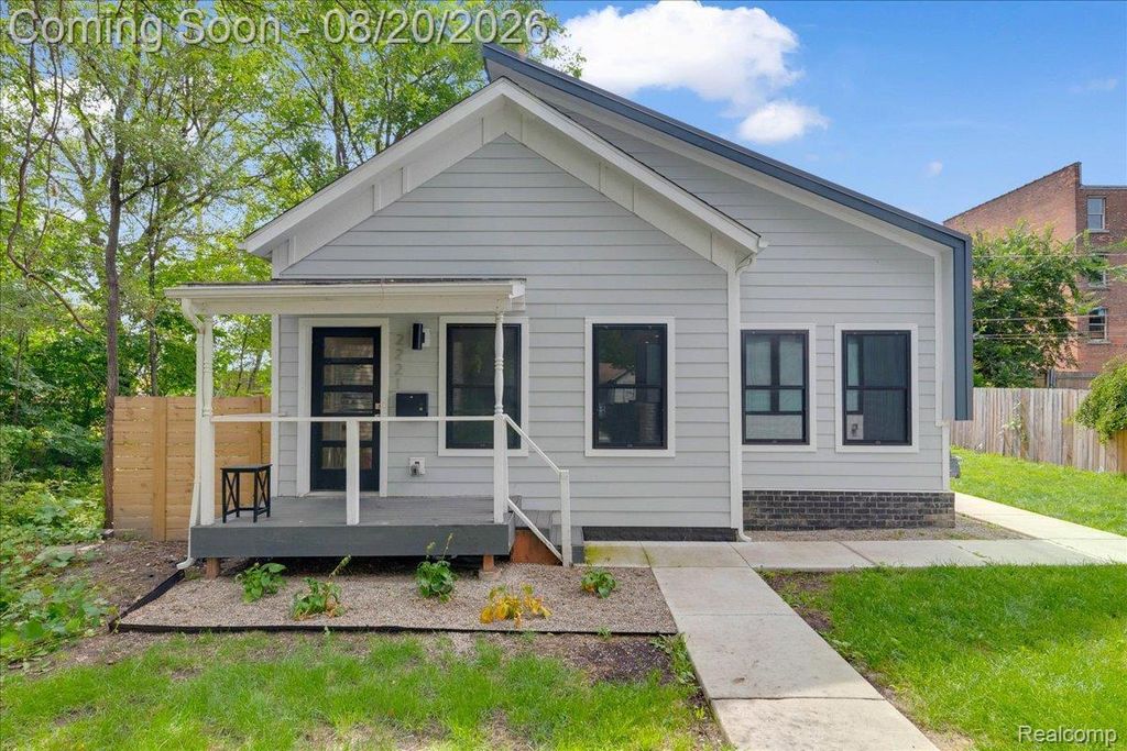 2221 Wabash Street, Detroit city