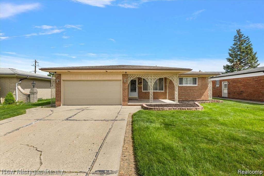 36446 Jeffrey Drive, Sterling Heights city