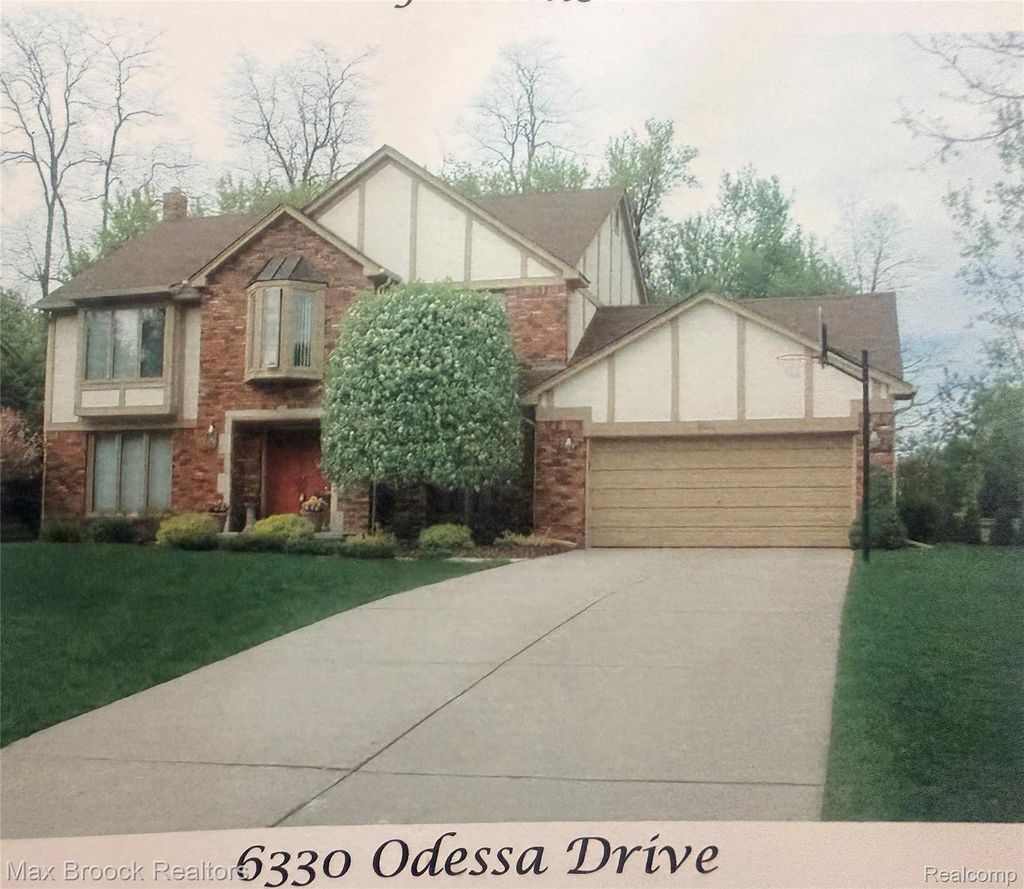 6330 Odessa Drive, West Bloomfield charter township
