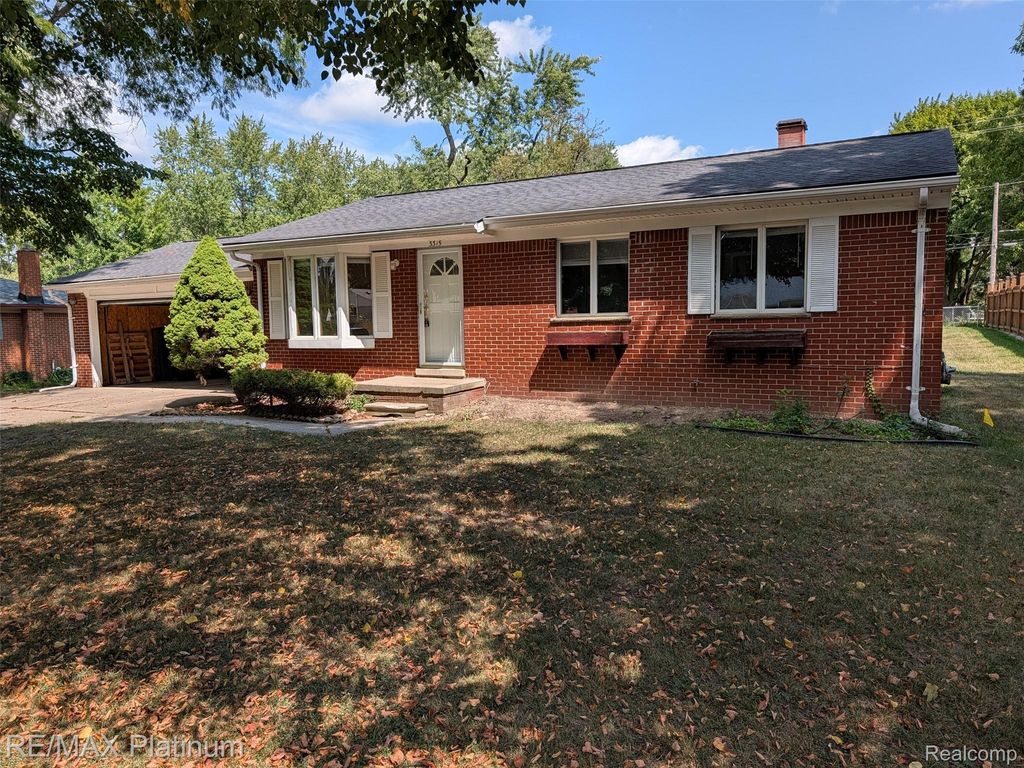 3315 Fernwood Avenue, Ann Arbor city
