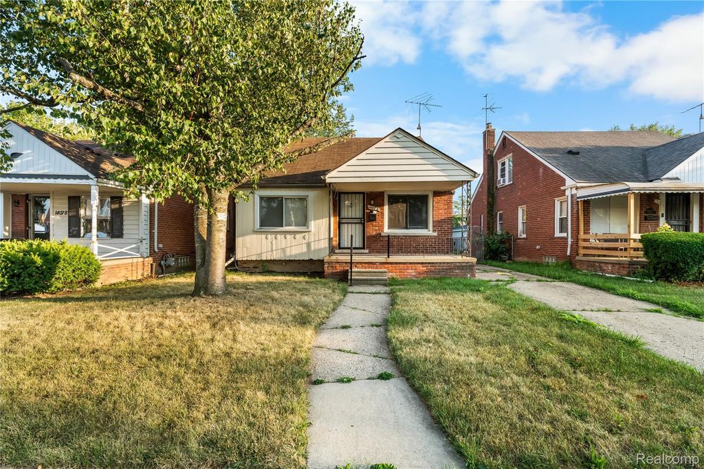 14072 Carlisle Street, Detroit city