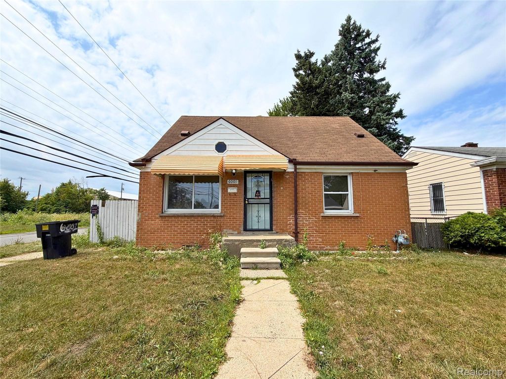 6001 Warwick Street, Detroit city