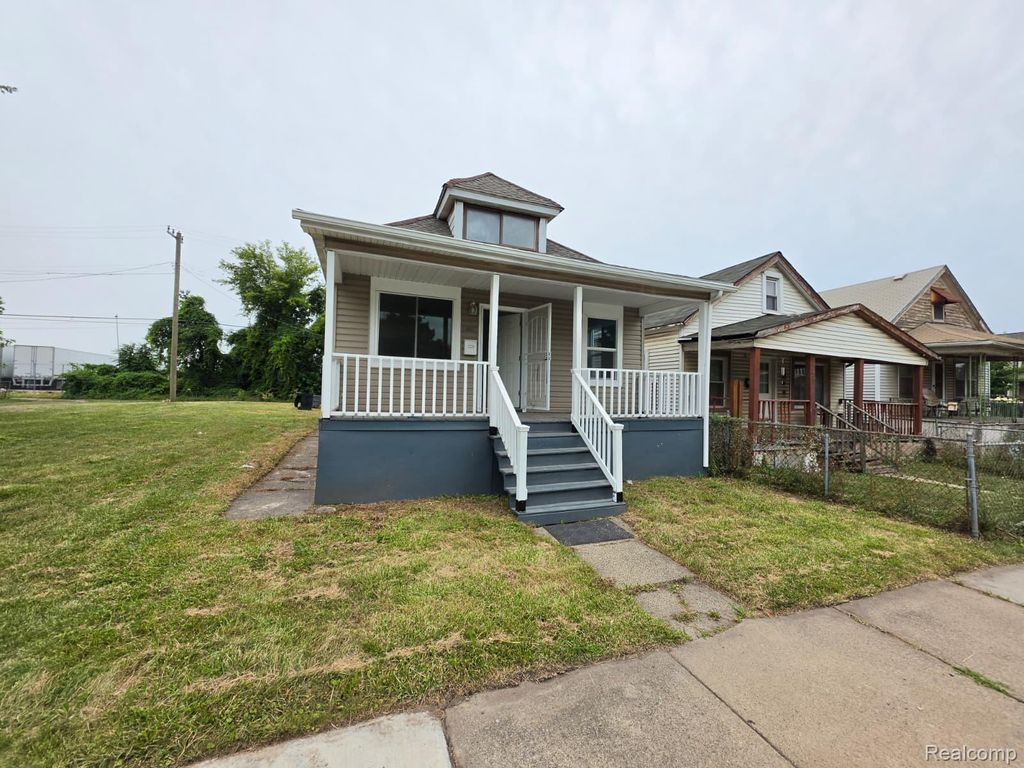 4081 Western Street, Detroit city