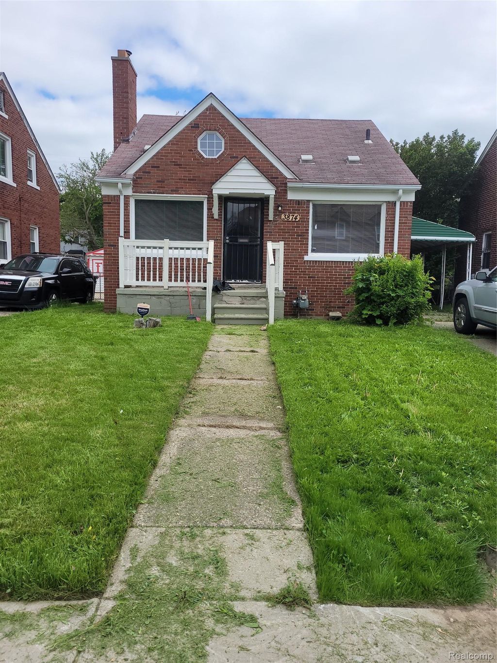 3874 Seneca Street, Detroit city