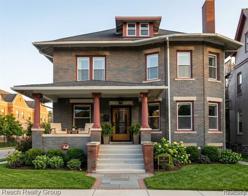 3435 Brush Street, Detroit city