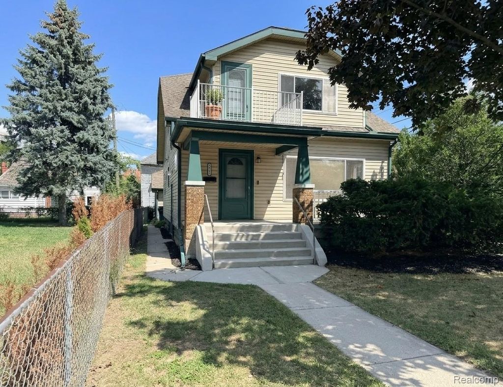 1261 S Birch (unit 1 - 2 Bedrooms) Street, Dearborn city