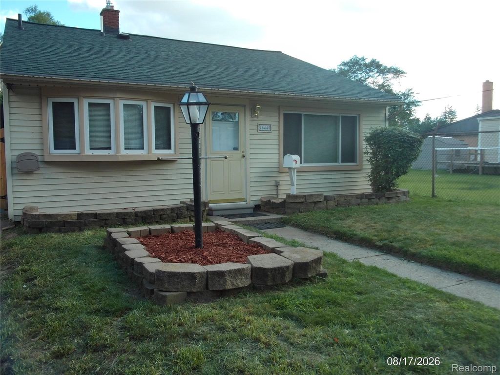 26445 Colgate Street, Inkster city