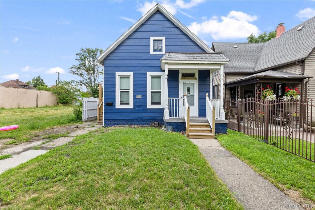 1023 Dragoon Street, Detroit city