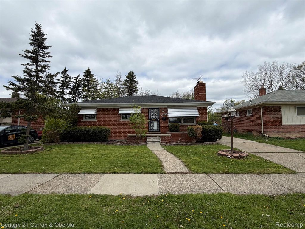 20700 Whitlock Drive, Dearborn Heights city