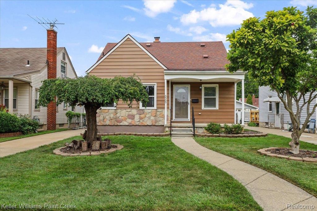 3530 Roosevelt Street, Dearborn city