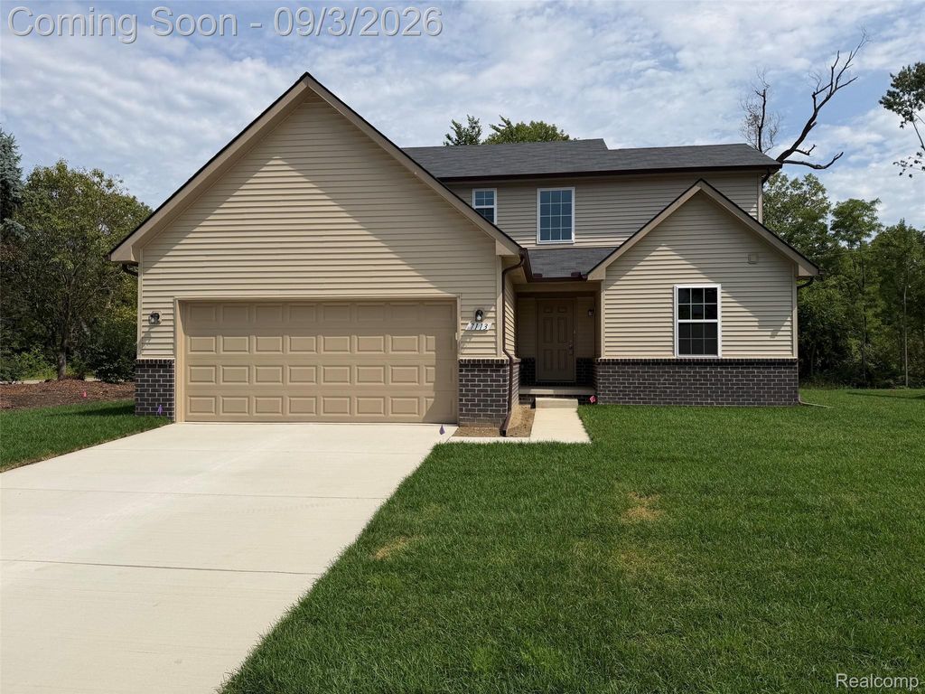 7113 Cambridge Drive, Romulus city