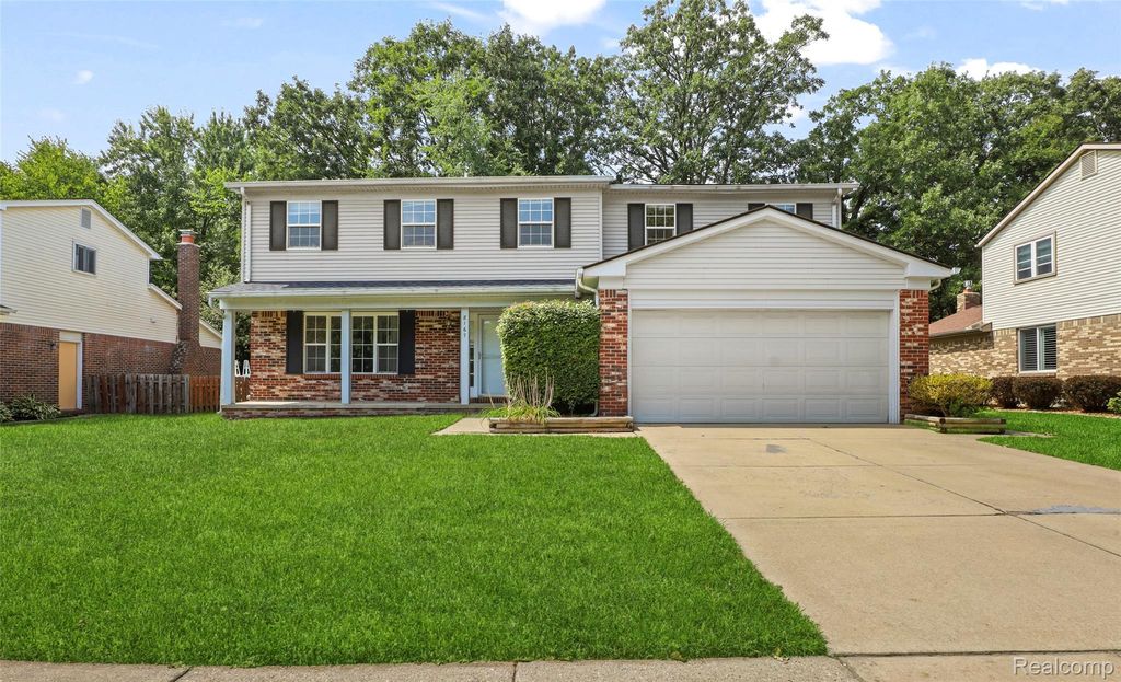 8167 Sandpiper Street, Canton charter township