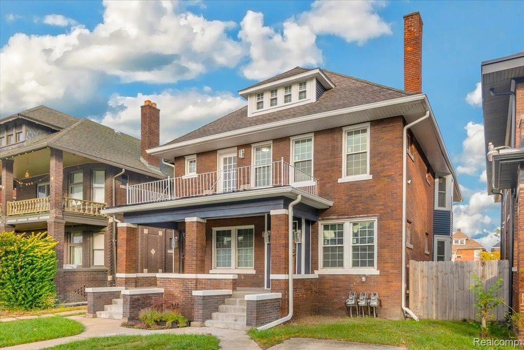 1502 Virginia Park Street Unit B, Detroit