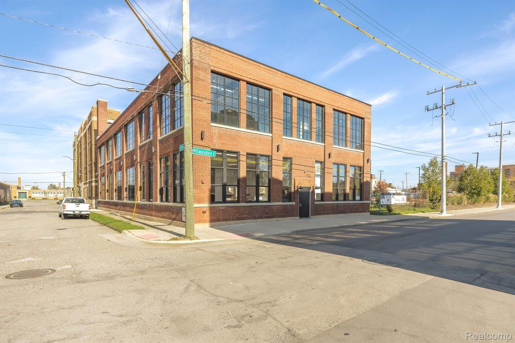 603 E Milwaukee Street 105, Detroit