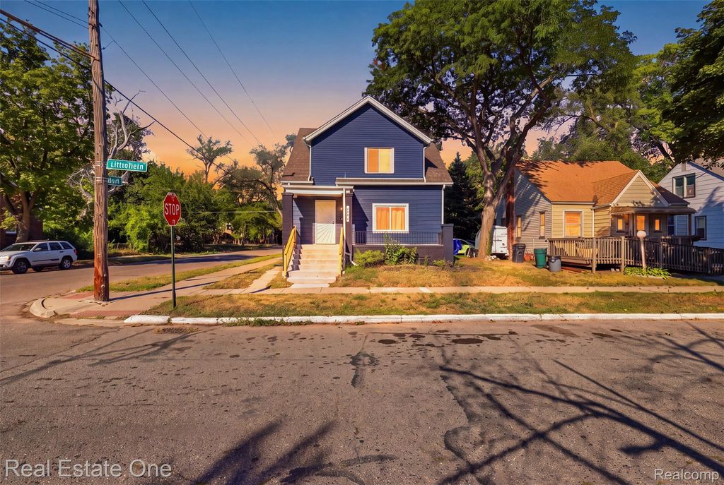 15401 Littlefield Street Upper, Detroit