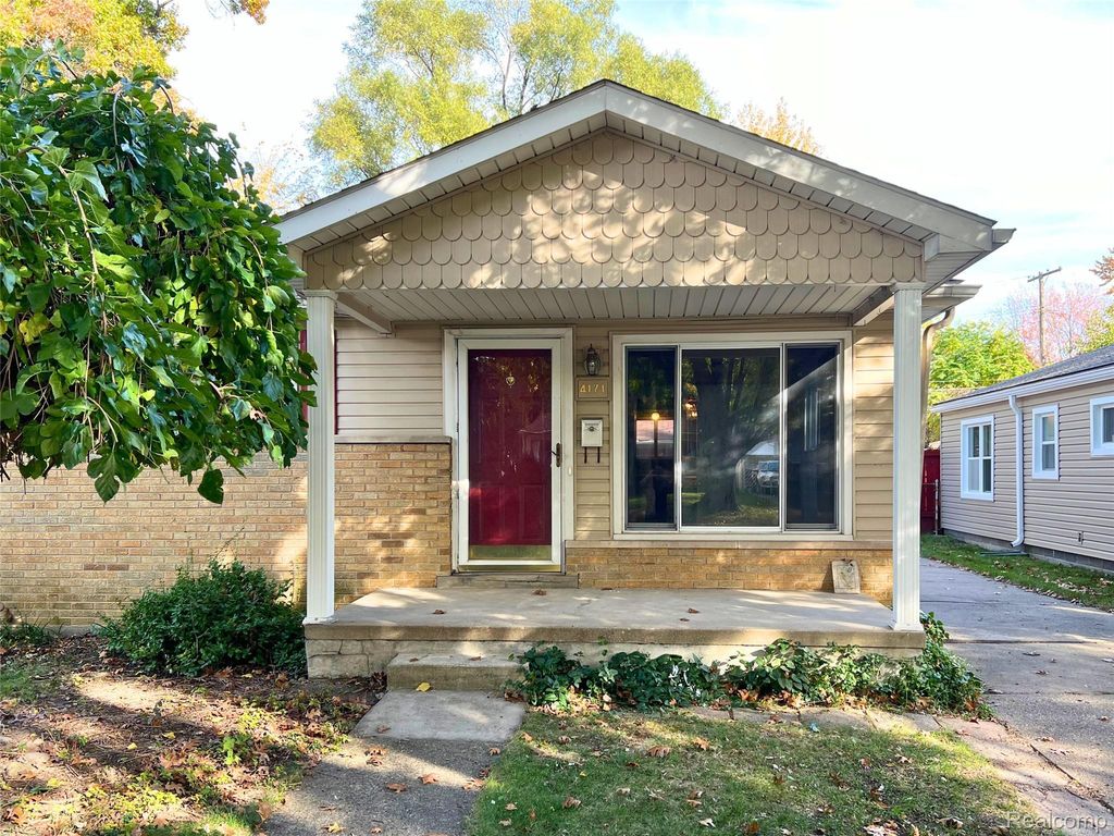 4171 Weddell Street, Dearborn Heights city