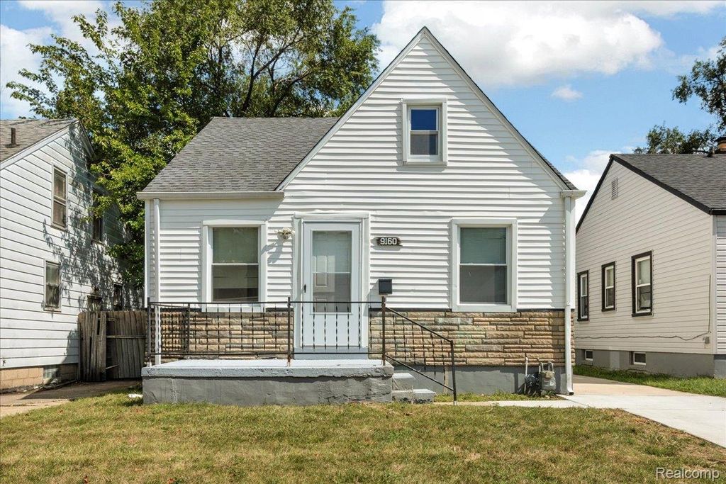 9160 Winthrop Street, Detroit