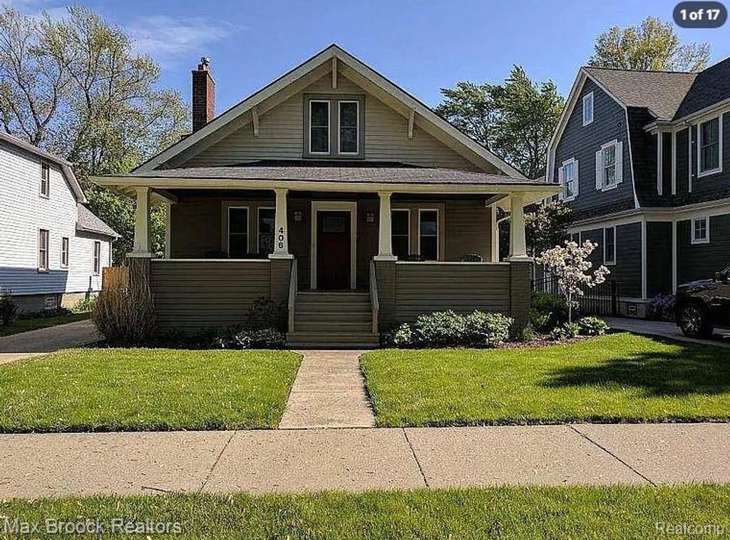 406 E 6th Street, Royal Oak