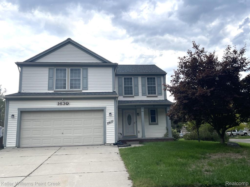 1630 Valdosta Circle, Pontiac