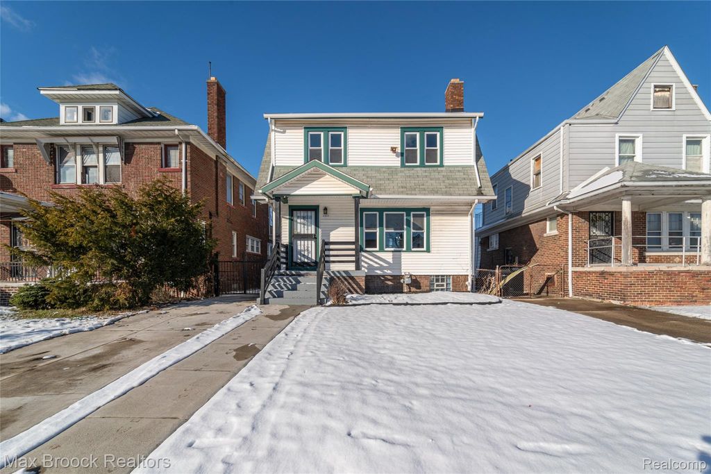 3266 Collingwood Street, Detroit