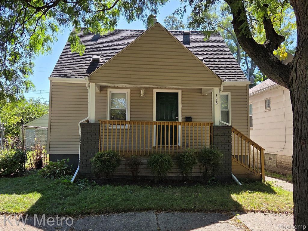 428 E Hayes Avenue, Hazel Park