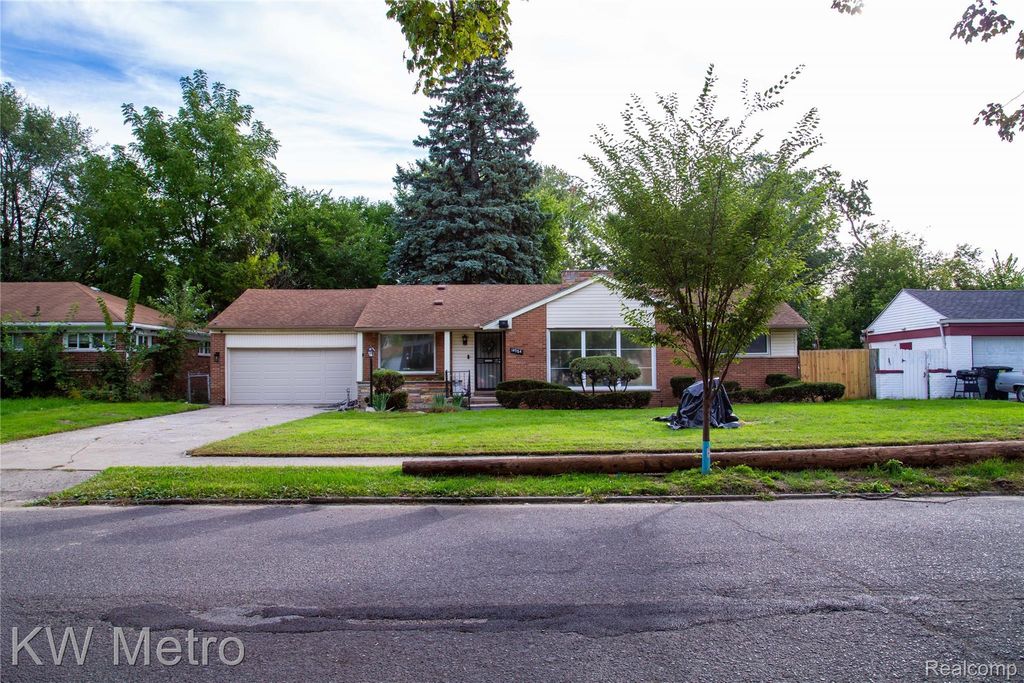 14984 Archdale Street, Detroit