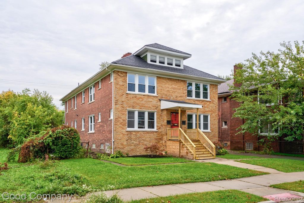 1501 Glynn Court 3, Detroit
