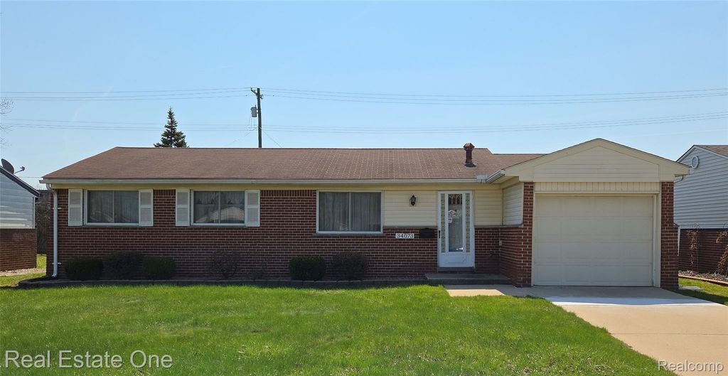 34073 Mcbride Street, Romulus
