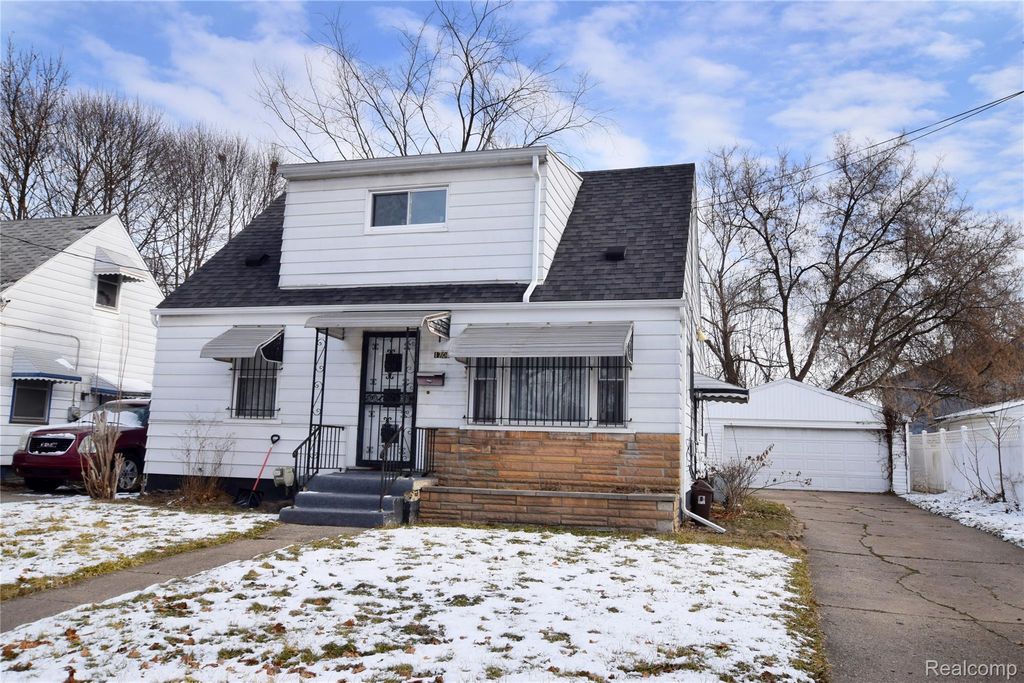 1701 Park Street, Flint