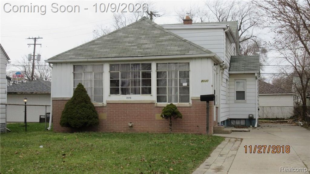 8039 Lozier, Warren