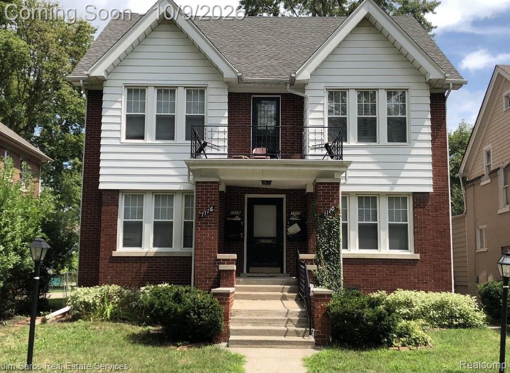 1116 Maryland Upper, Grosse Pointe Park