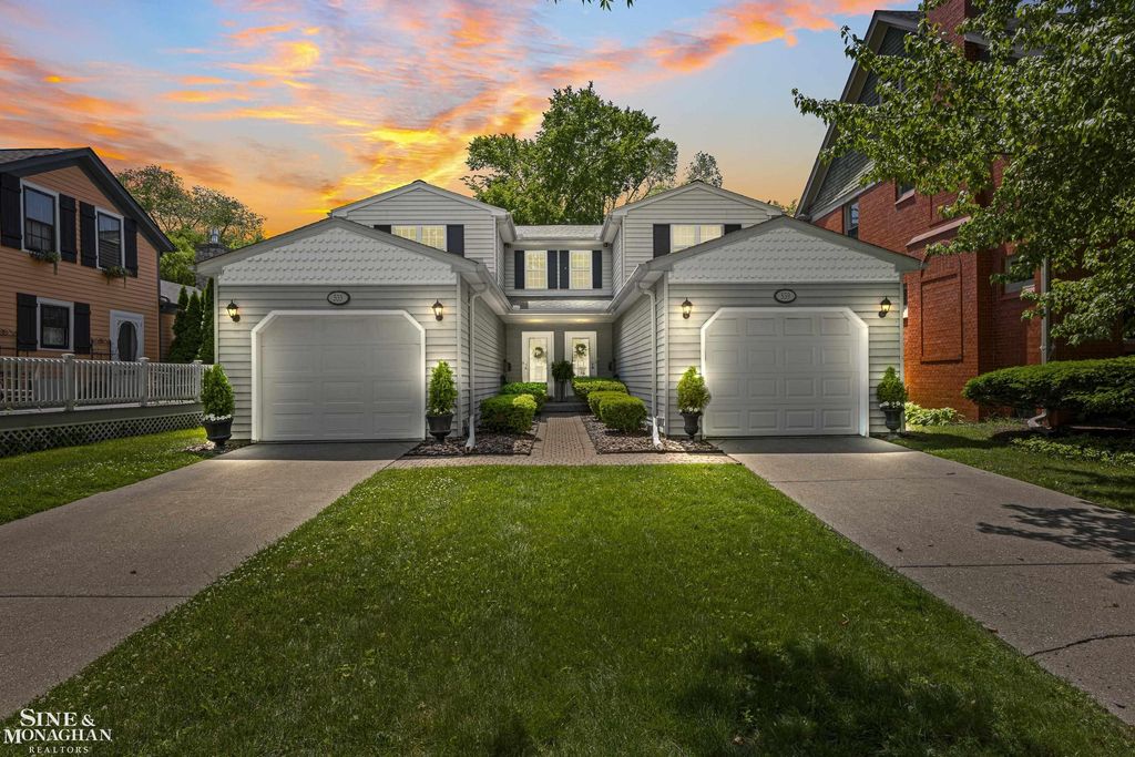 535 Saint Clair St, Grosse Pointe city